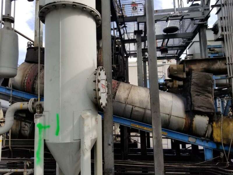 14" x 180" Thermaflite #ESD14-15-VAR, 1100°F, Electric-Scru processor, 2-screw, 316 Stainless Steel, 150 KW