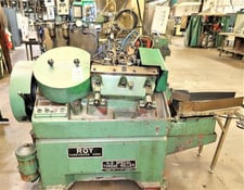 .25" x 1.5" Sacma #0, Special Thread Roller, 400 PPM, 3" Blank length