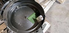 Feeder Bowl, clock wise direction, 4-25 mm capacity, 18" base, 19" depth, 13.5" discharge height, bolt part