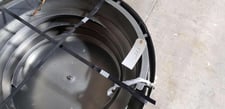 Feeder Bowl, counter clock wise direction, 14 mm max capacity, 24" base, 24" depth, 15.75" discharge height