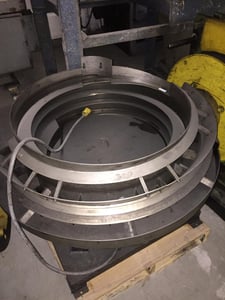 Feeder Bowl, clock wise direction, 19 mm max capacity, 30" base, bolt part type