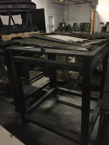 Bowl Stand, 44" x 44" x 55" tall