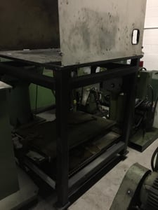 Bowl Stand w/Enclosure, 46" x 46" x 54.5" tall