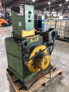 RMG #45-0564-01, Wire Drawer, 1/4" Wire diameter, 20" Capstan, 64 FPM, 5 HP, 460 V