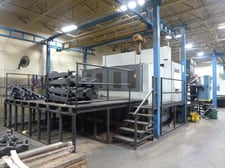 Mori Seiki #MH-1003, CNC horizontal machining center, MSX-502 III Control, 80.3" X, 51" Y, 47.2" Z, 6000 RPM