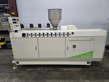 2.36" Battenfeld Cincinnati #Techbex-1-60-25D, single screw extruder, 25:1 L/D ratio, air cooled, RKC CH402