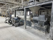 8" Sterling, extruder, 32:1 L/D, 500 HP AC motor w/ new drive, 2021