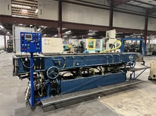 Conair/Metaplast #MVS3-14-SP-L-R, vacuum extrusion tank, 102" x 17" water reservoir