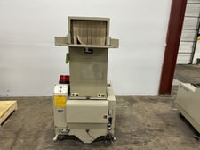 10" x 16" Conair #JC-1016, granulator, 15 HP, 2 bed knives, 45" infeed