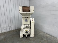 11" x 14" MPG #M1114N, granulator, 10 HP, 15 staggered knife rotor, bolt on blades, 1-3/8" diameter discharge