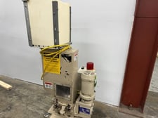 11" x 14" Nissui #SA32, slow speed granulator, 1 HP top fed opening, 54" feed height, 2000