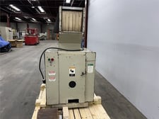 12" x 12" Cumberland #12X12, granulator, 7.5 HP, 3 knife rotor, 2 bed knives, starter, 1998