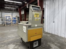 12" x 20" Nelmor #RG1220PI, granulator, sound enclosure, 10 HP, 1/4" screen, 3 knife closed rotor, bin