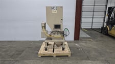 14" x 14" Nissui #SA-35, slow speed plastic granulator, 3 HP, 2" suction discharge