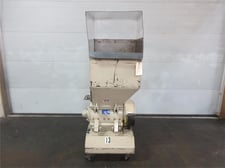 15" x 15.7" Nissui #SKN-22, slow speed granulator, 3 HP, 1993