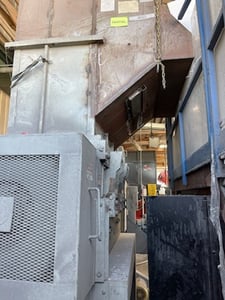 20" x 50" Cumberland #50H, granulator, 200 HP, 18 fly knives, 2 bed knives