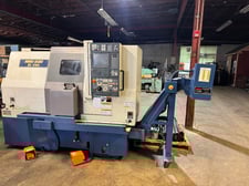 Mori Seiki #SL-204SMC, CNC lathe, live tooling, sub spindle, C-Axis, 2.5" bar, 2001