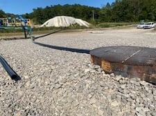 high-density polyethylene pipe