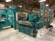 Automatic CNC Door Machine, Kval #DL-NC, 10 HP spindle, 1996