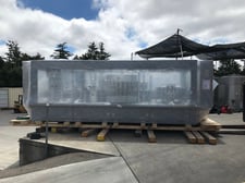 GAI #5052-FMT-LUX, Bottling Line, 1200-1600 btls/hr, monoblock w/ labeler & gyropalette, 2023
