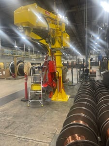 400 Lb. Dalmec PEC, Industrial Manipulator, 13' radius, 2024 (2 available)