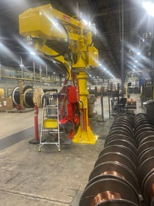 900 Lb. Dalmec #MGC, Industrial Manipulator, 13' radius, 2024