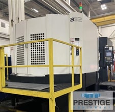 Makino #A92, 59" X, 49" Y, 53" Z, automatic tool changer, 40 HP, thru spindle coolant, Pro-5 CNC, #43243