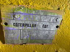 Caterpillar #3412E, complete engine