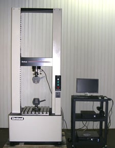 10000 lbf. (50kN) United #SFM-50kN, tensile tester, 55" tension testing opening, 55" testing stroke