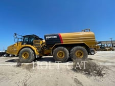 Caterpillar W00 740, Water Truck, 1000 hours, S/N: 3T800907, 2022