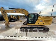 Caterpillar 330 TC, Crawler Excavator, 1645 hours, S/N: LHW30171, 2023