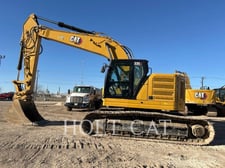 Caterpillar 335, Crawler Excavator, 2306 hours, S/N: XBE10418, 2023