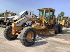 Caterpillar 12G, Motor Grader, 17253 hours, S/N: 61M14265, 1991