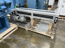 5.5" AEC, granulator, 62" W pull roll assembly, 5 HP Baldor Inverter Duty motor, pneumatic actuation w/ micro