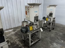 9" x 10" Matsui #SMGL2-100U, low-speed granulator, 2014