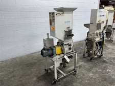 9" x 10" Matsui #SMGL2-100U, low-speed granulator, 2015