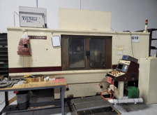 12" x 24" Chevalier #FSG-1224ADIII, CNC reciprocating surface grinder, Fanuc OM, 5 HP, 2" x 14" grinding wheel