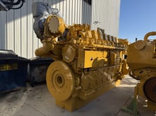 2370 HP @ 1000 RPM, Caterpillar #G3608-A3, Natural gas engine, rblt. 2024