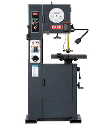 15-1/2" x 10" Dake #V-16, vertical band saw, (2) 16" band wheels, 2 HP, new - in stock
