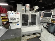 Haas #VF-2BYT, CNC vertical machining center, 3-Axis, 30" X, 20" Y, 20" Z, 10000 RPM, 40 automatic tool