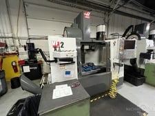 Haas #VF-2, CNC vertical machining center, 3-Axis, 30" X, 16" Y, 20" Z, 8100 RPM, 24 automatic tool changer