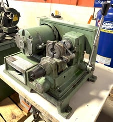 2" Pines #660, end finisher, manual, bench model