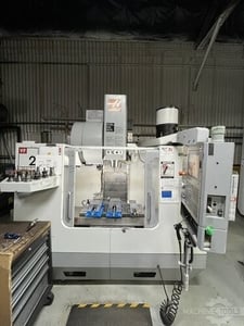 Haas #VF-2B, CNC vertical machining center, 3-Axis, 30" X, 16" Y, 20" Z, 7500 RPM, 24 automatic tool changer