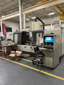 Fadal #8030D-3-HT, CNC vertical machining center, 21 automatic tool changer, 80" X, 30" Y, 30" Z, 10000 RPM