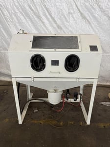 Cyclone Sand Blast Cabinet