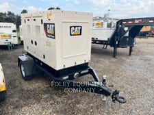 27 KW Caterpillar #XQ35KVA, diesel generator set, multi-volt, 3-phase, Tier 4, 2020