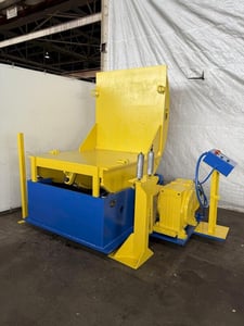 42000 lb. Brilex, upender, 72" width, 30 seconds tilt time, hydraulic drive type, control station, S/N 1208