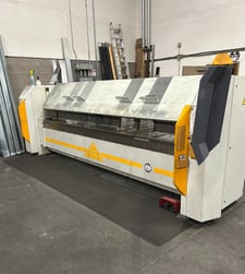 12" gauge RAS #Flexibend-73.40, CNC bending machine with accessories, 5.5 HP, 400 V., 2006