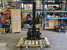 Noblelift #PSE22MSL-78BR, electric stacker, 2200 lb., 2.5 mph, new surplus