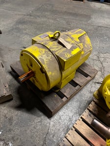 60/50 HP 1780 RPM Westinghouse, Frame 365TX, TENV, wound-rotor-crane-motor, 460 Volts